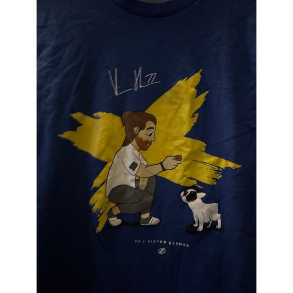 Victor Hedman Dog Tshirt - Picture 2 of 4